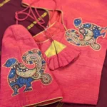 Rajkumari Motif Handcrafted Silk Blouse