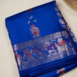 Swarnachari pure silk saree from West Bengal